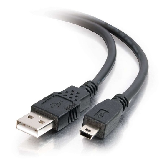 USB 2.0 A to Mini-B Cable